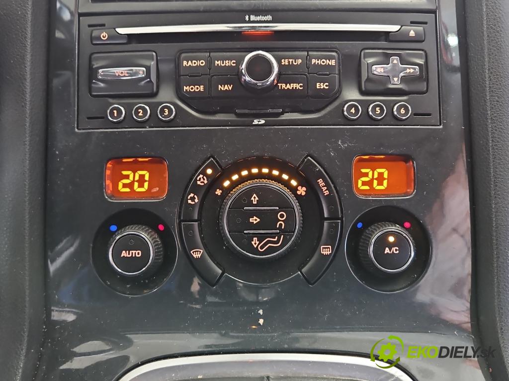 Peugeot 5008 I 2009-2017 2.0 HDI 150 HP manual 110 kW 1997 cm3 5- panel kúrenia 96738323XT