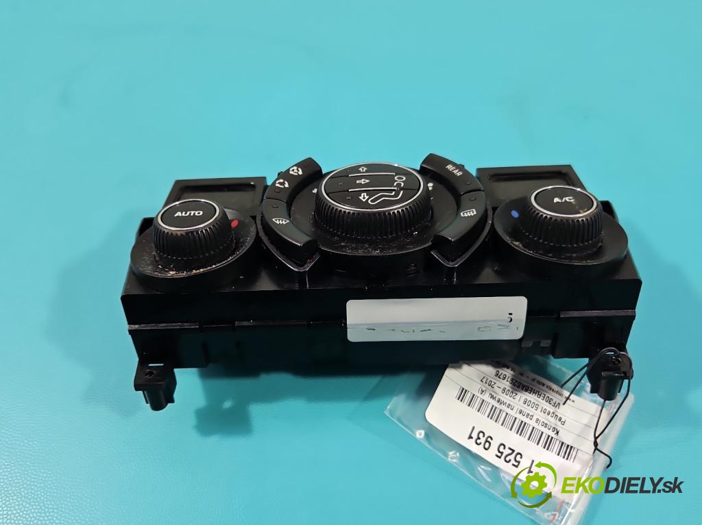 Peugeot 5008 I 2009-2017 2.0 HDI 150 HP manual 110 kW 1997 cm3 5- panel kúrenia 96738323XT