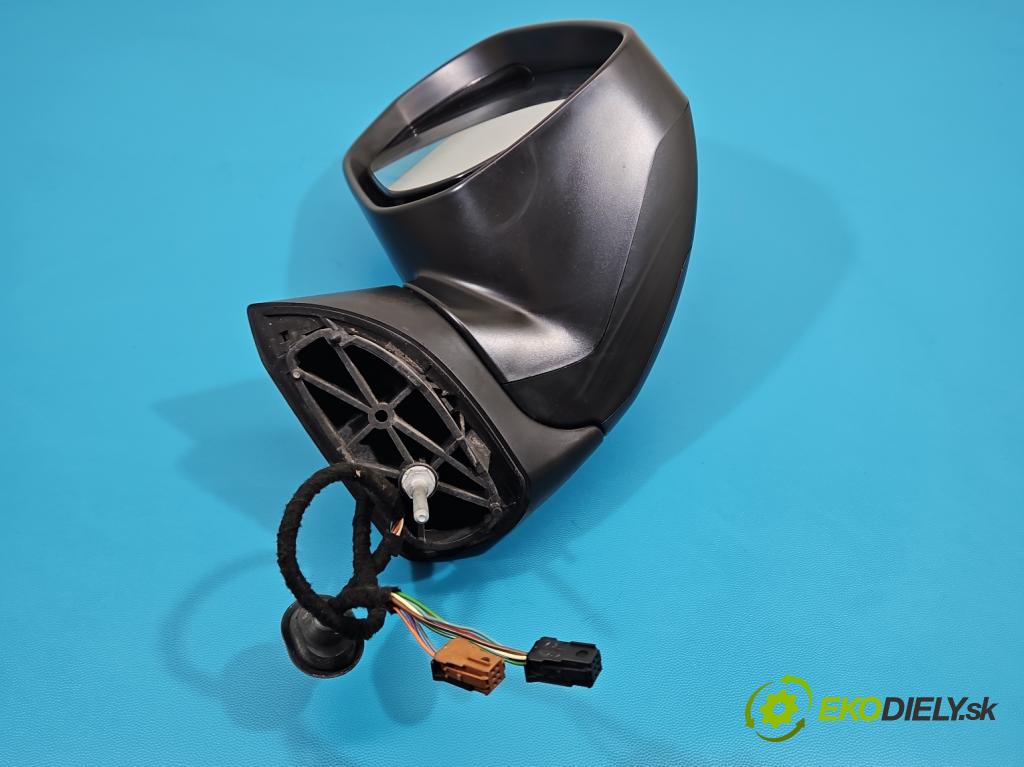 Peugeot 5008 I 2009-2017 2.0 HDI 150 hp manual 110 kW 1997 cm3 5- zpětné zrcátko levé  (Klika dveří ostatní)