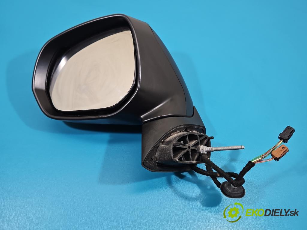 Peugeot 5008 I 2009-2017 2.0 HDI 150 hp manual 110 kW 1997 cm3 5- zpětné zrcátko levé  (Klika dveří ostatní)