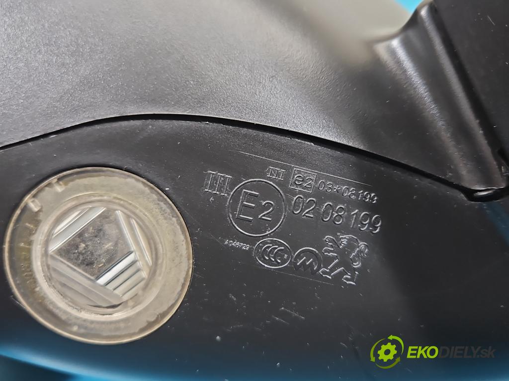 Peugeot 5008 I 2009-2017 2.0 HDI 150 hp manual 110 kW 1997 cm3 5- zpětné zrcátko levé  (Klika dveří ostatní)