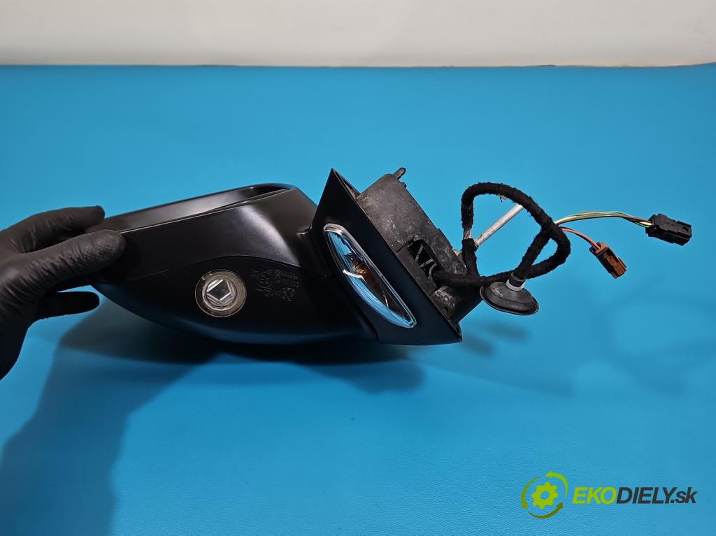 Peugeot 5008 I 2009-2017 2.0 HDI 150 hp manual 110 kW 1997 cm3 5- zpětné zrcátko levé  (Klika dveří ostatní)