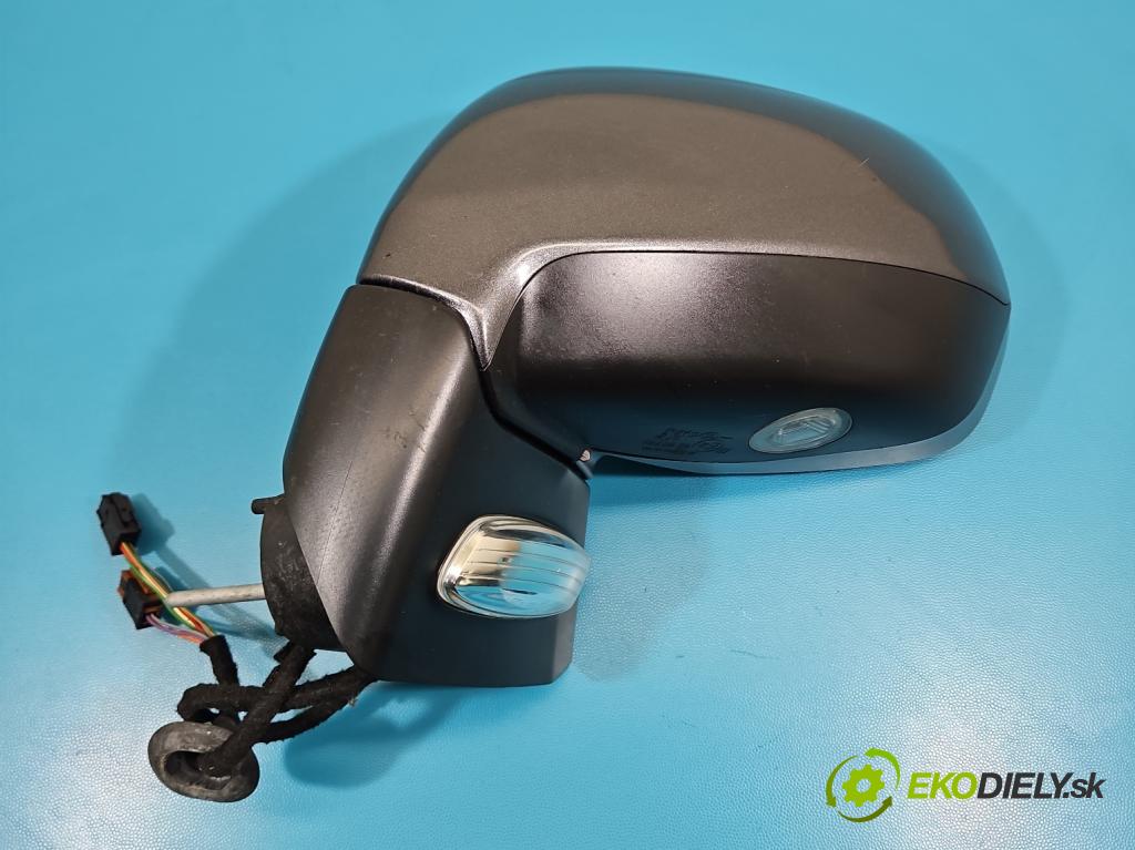 Peugeot 5008 I 2009-2017 2.0 HDI 150 hp manual 110 kW 1997 cm3 5- zpětné zrcátko levé  (Klika dveří ostatní)