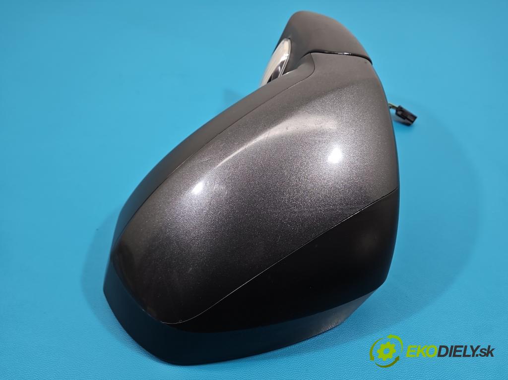 Peugeot 5008 I 2009-2017 2.0 HDI 150 hp manual 110 kW 1997 cm3 5- zpětné zrcátko levé  (Klika dveří ostatní)