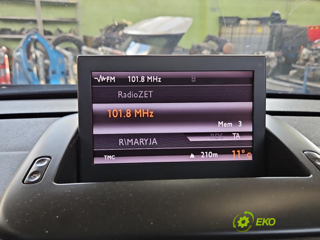 Peugeot 5008 I 2009-2017 2.0 HDI 150 HP manual 110 kW 1997 cm3 5- Zobrazit: 96735367ZD (Prístrojová doska)