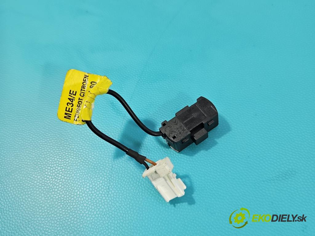 Peugeot 5008 I 2009-2017 2.0 HDI 150 HP manual 110 kW 1997 cm3 5- Mikrofon: 9656164180