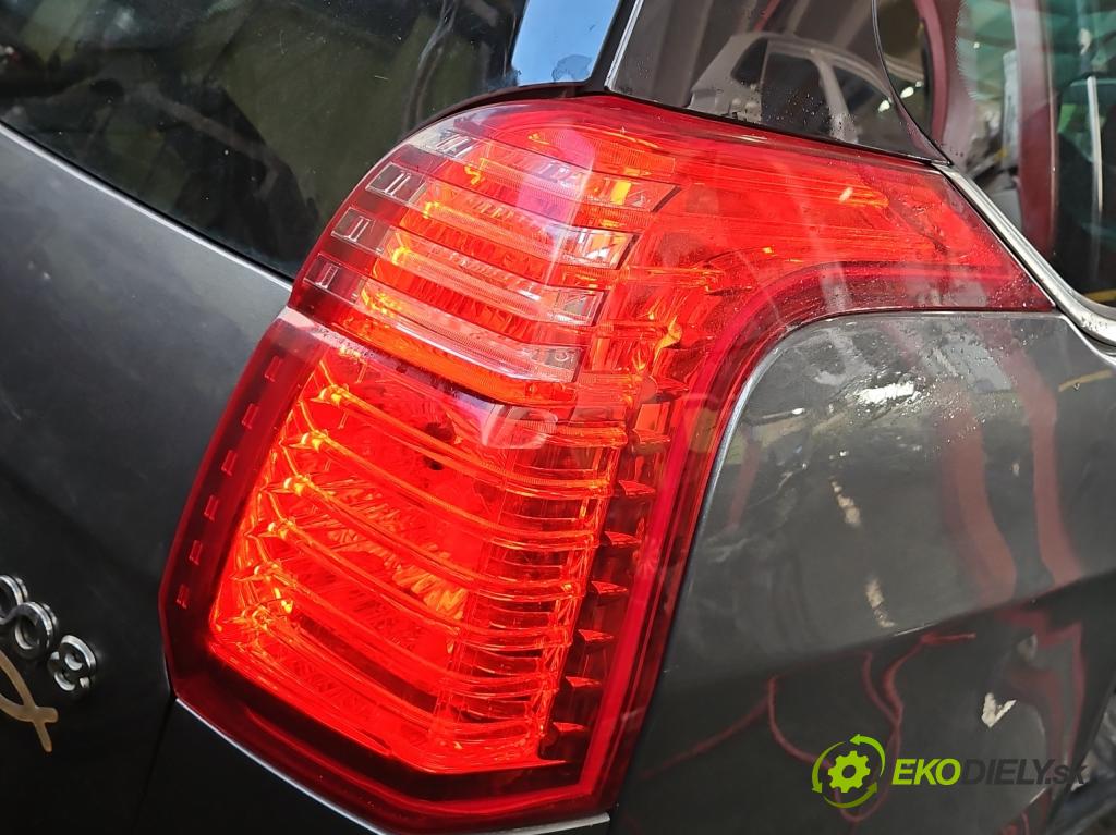 Peugeot 5008 I 2009-2017 2.0 HDI 150 hp manual 110 kW 1997 cm3 5- světlo zadní pravé  (Klika dveří ostatní)