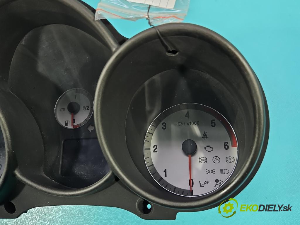 Alfa romeo Gt 1.9 jtd 937A5000 150 HP manual 110 kW 1910 cm3 3- prístrojovka/ budíky 156050197 (Prístrojová doska)