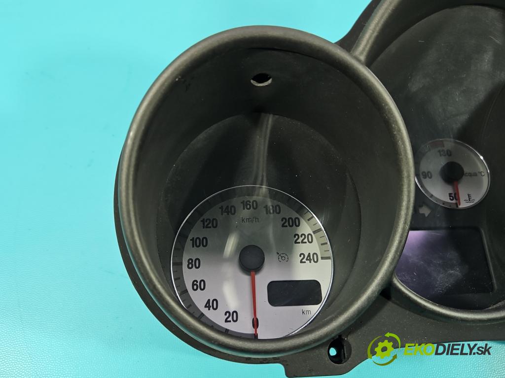 Alfa romeo Gt 1.9 jtd 937A5000 150 HP manual 110 kW 1910 cm3 3- prístrojovka/ budíky 156050197 (Prístrojová doska)