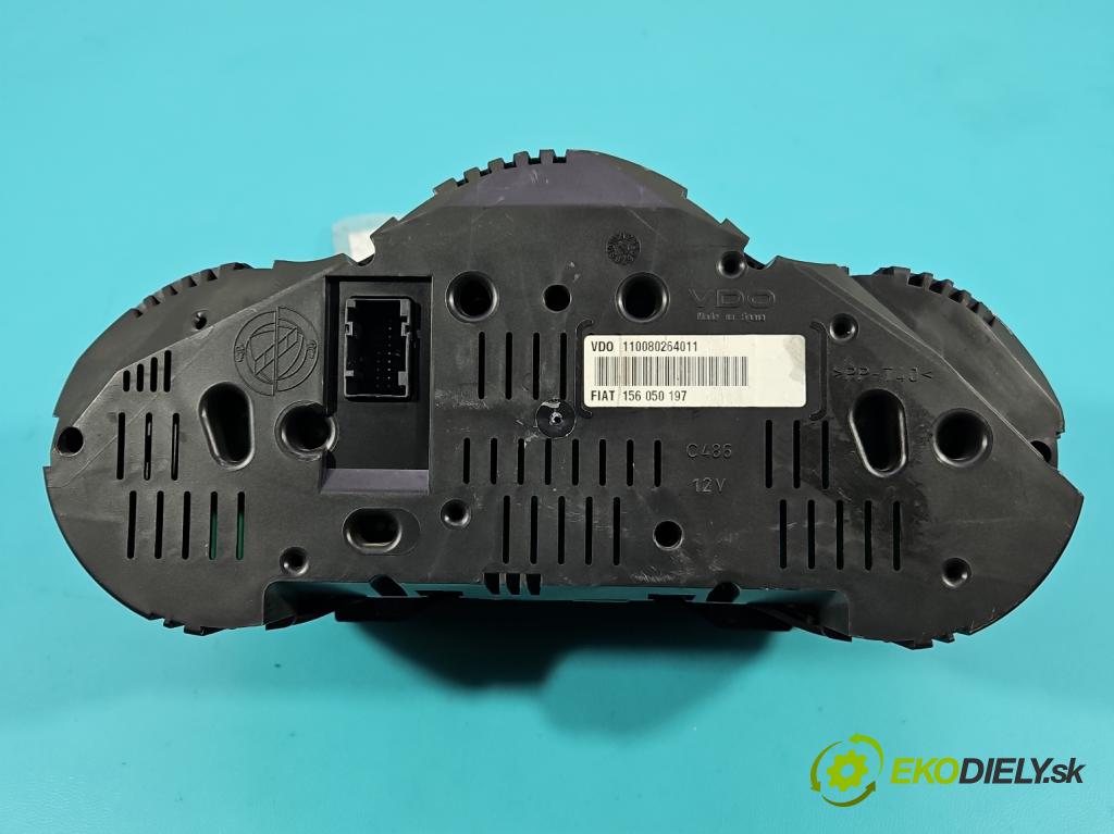 Alfa romeo Gt 1.9 jtd 937A5000 150 HP manual 110 kW 1910 cm3 3- prístrojovka/ budíky 156050197 (Prístrojová doska)