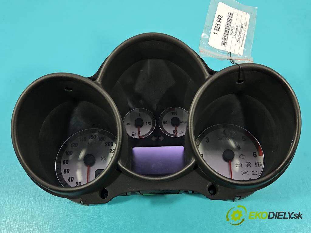 Alfa romeo Gt 1.9 jtd 937A5000 150 HP manual 110 kW 1910 cm3 3- prístrojovka/ budíky 156050197 (Prístrojová doska)