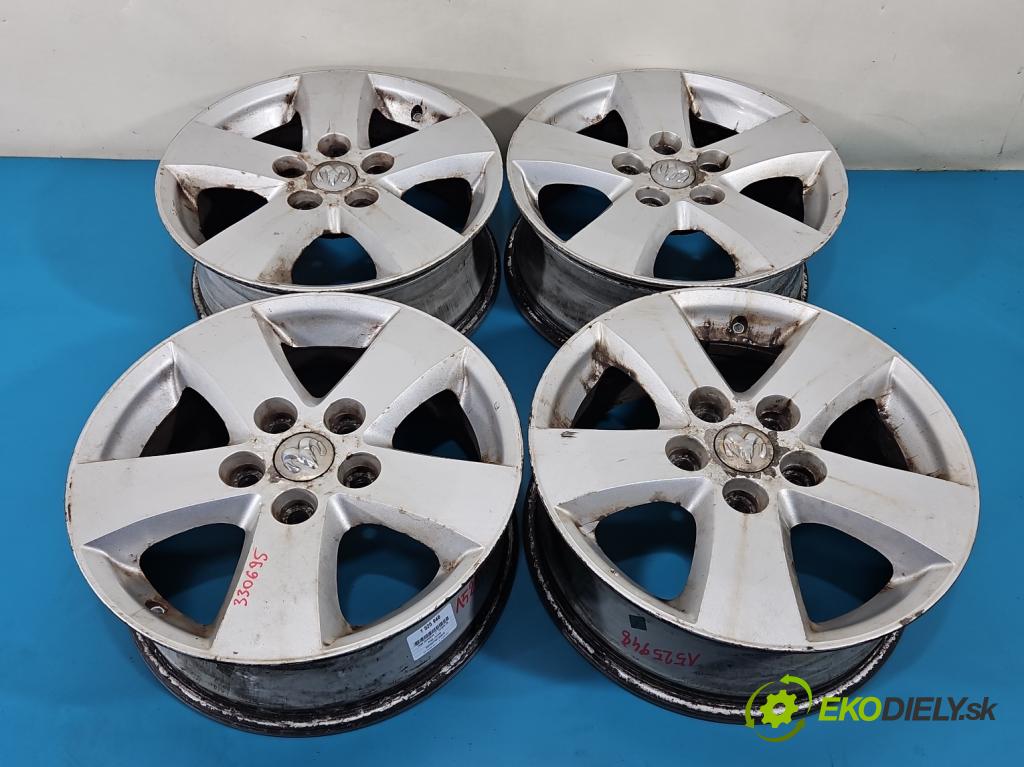 Dodge Journey 2.0 CRD 140 HP automatic 103 kW 1968 cm3 5- Disk hliník 17" komplet 1EK85TRM