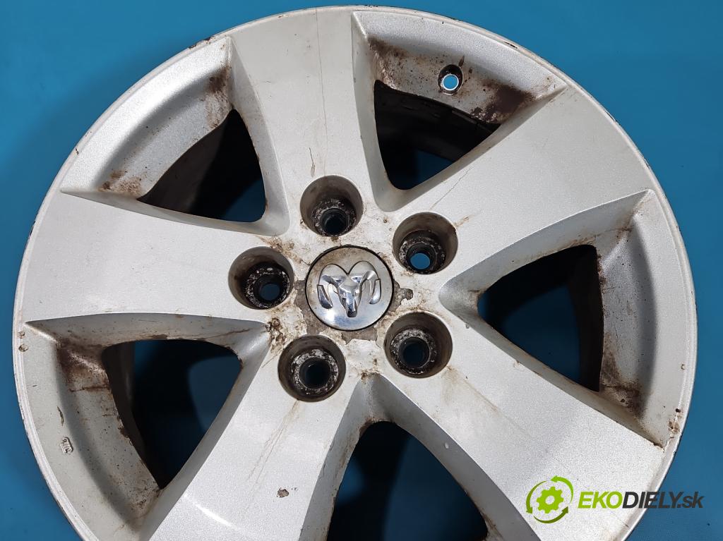 Dodge Journey 2.0 CRD 140 HP automatic 103 kW 1968 cm3 5- Disk hliník 17" komplet 1EK85TRM