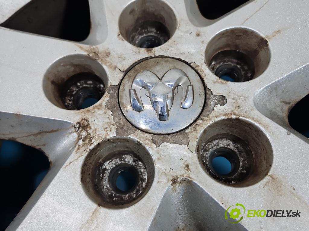 Dodge Journey 2.0 CRD 140 HP automatic 103 kW 1968 cm3 5- Disk hliník 17" komplet 1EK85TRM