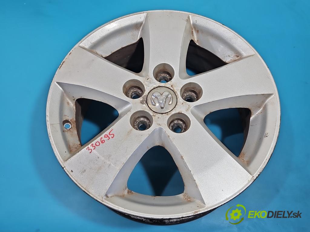 Dodge Journey 2.0 CRD 140 HP automatic 103 kW 1968 cm3 5- Disk hliník 17" komplet 1EK85TRM