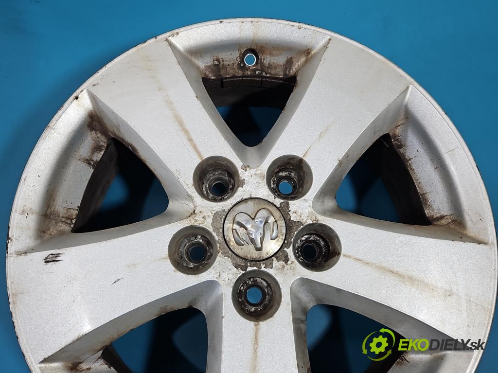 Dodge Journey 2.0 CRD 140 HP automatic 103 kW 1968 cm3 5- Disk hliník 17" komplet 1EK85TRM