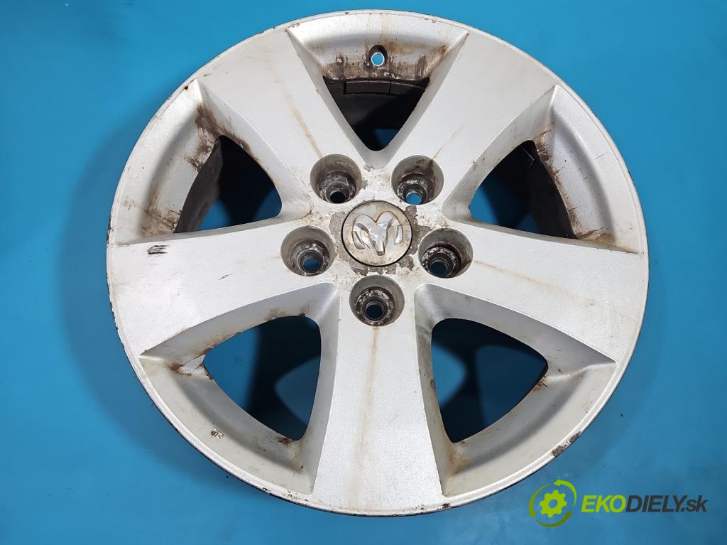 Dodge Journey 2.0 CRD 140 HP automatic 103 kW 1968 cm3 5- Disk hliník 17" komplet 1EK85TRM