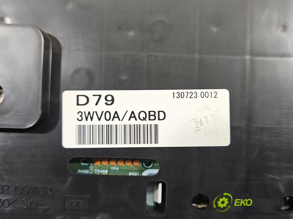 Infiniti QX50 2013-2015 3.7 V6 320KM automatic 235 kW 3696 cm3 5- prístrojovka/ budíky 3WV0A/AQBD (Prístrojová doska)