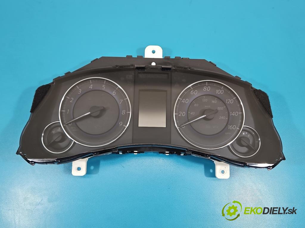 Infiniti QX50 2013-2015 3.7 V6 320KM automatic 235 kW 3696 cm3 5- prístrojovka/ budíky 3WV0A/AQBD (Prístrojová doska)