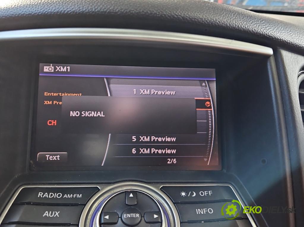 Infiniti QX50 2013-2015 3.7 V6 320KM automatic 235 kW 3696 cm3 5- Zobrazit: 28091-1BU0A (Prístrojová doska)