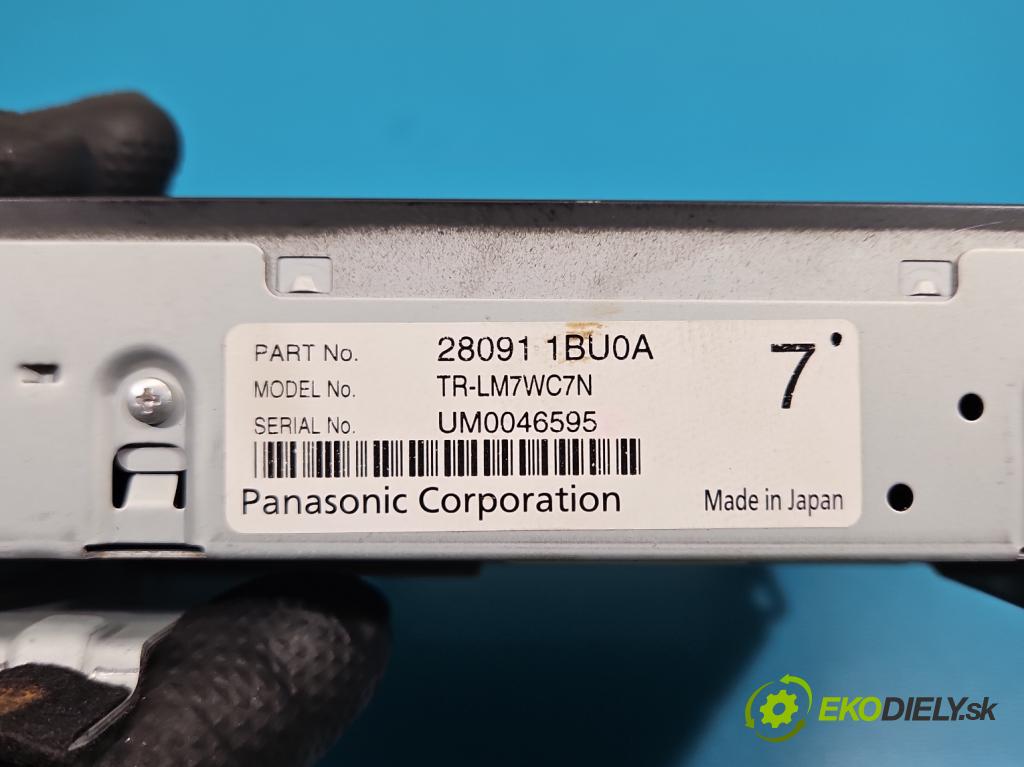 Infiniti QX50 2013-2015 3.7 V6 320KM automatic 235 kW 3696 cm3 5- Zobrazit: 28091-1BU0A (Prístrojová doska)