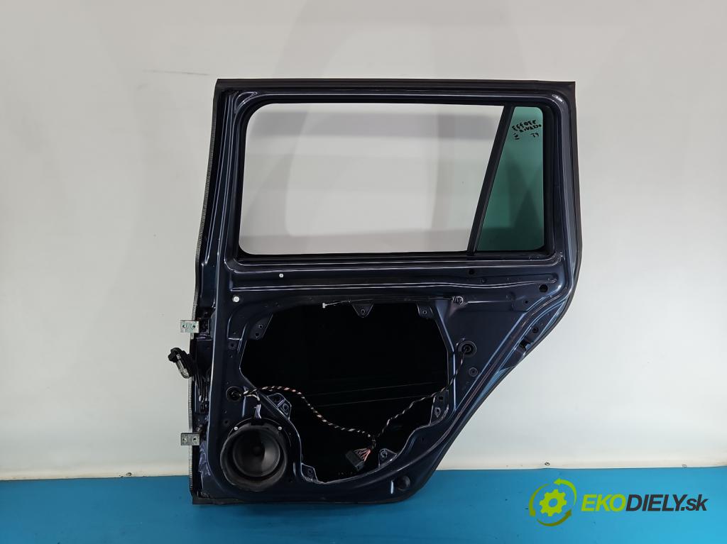 Skoda Octavia II 2004-2013 2.0 TDI 170 HP manual 125 kW 1968 cm3 5- dvere zadné pravé  (Kľučka dverí ostatné)