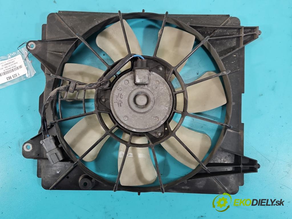 Honda Civic VIII 2006-2011 1.4 16V 95 hp automatic 70 kW 1339 cm3 4- ventilátor chladič