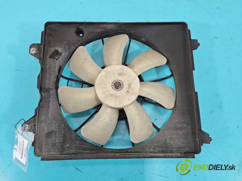 Honda Civic VIII 2006-2011 1.4 16V 95 hp automatic 70 kW 1339 cm3 4- ventilátor chladič 