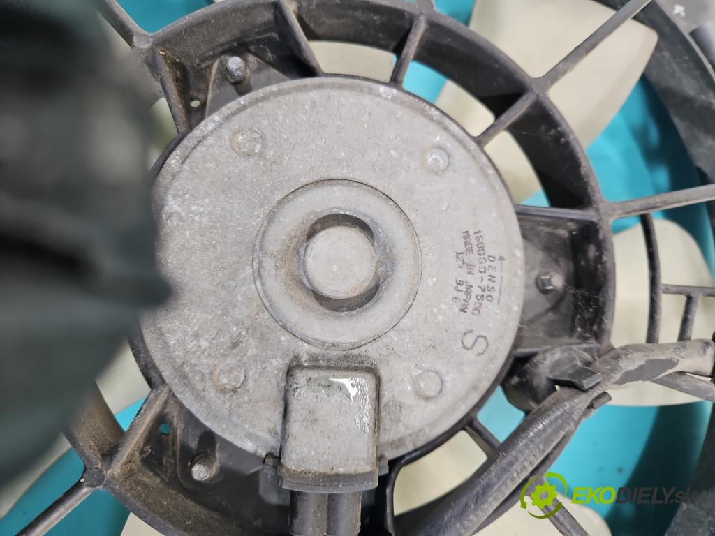Honda Civic VIII 2006-2011 1.4 16V 95 hp automatic 70 kW 1339 cm3 4- ventilátor chladič