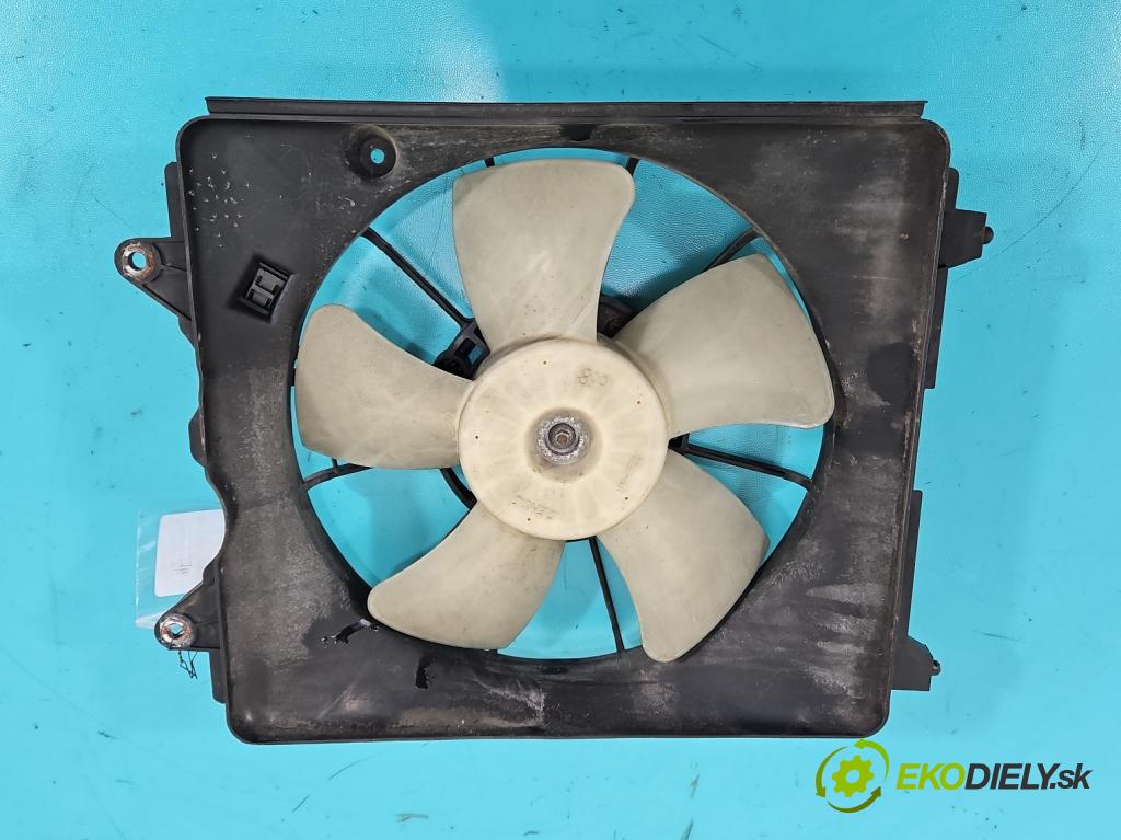 Honda Civic VIII 2006-2011 1.4 16V 95 hp automatic 70 kW 1339 cm3 4- ventilátor chladič 