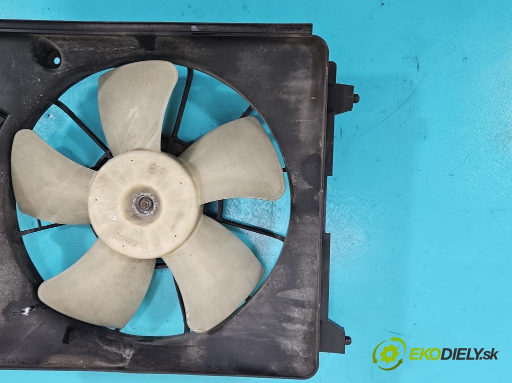 Honda Civic VIII 2006-2011 1.4 16V 95 hp automatic 70 kW 1339 cm3 4- ventilátor chladič