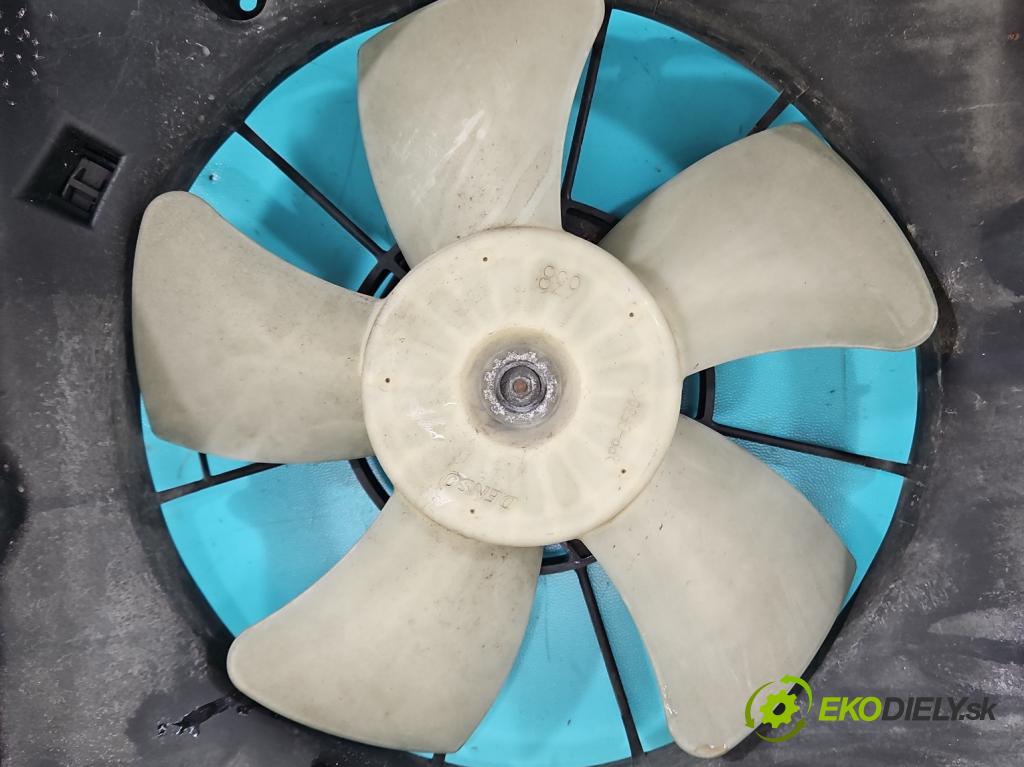 Honda Civic VIII 2006-2011 1.4 16V 95 hp automatic 70 kW 1339 cm3 4- ventilátor chladič