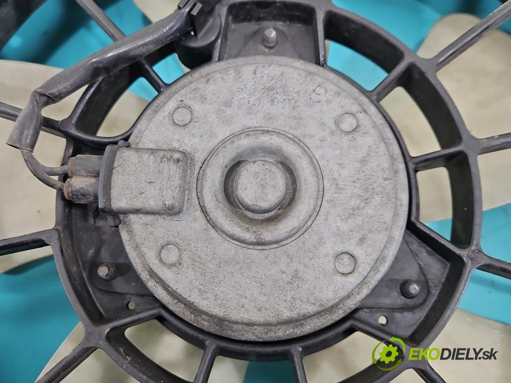 Honda Civic VIII 2006-2011 1.4 16V 95 hp automatic 70 kW 1339 cm3 4- ventilátor chladič