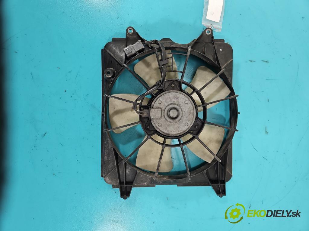 Honda Civic VIII 2006-2011 1.4 16V 95 hp automatic 70 kW 1339 cm3 4- ventilátor chladič