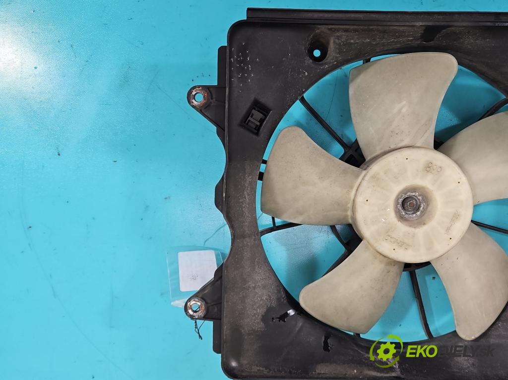 Honda Civic VIII 2006-2011 1.4 16V 95 hp automatic 70 kW 1339 cm3 4- ventilátor chladič