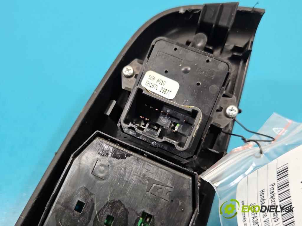 Honda Civic VIII 2006-2011 1.4 16V 95 HP automatic 70 kW 1339 cm3 4- prepínač okien spätných zrkadiel