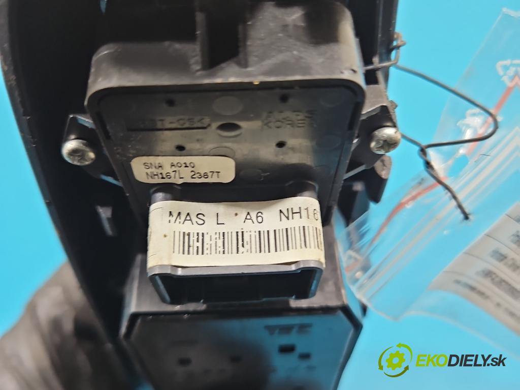 Honda Civic VIII 2006-2011 1.4 16V 95 HP automatic 70 kW 1339 cm3 4- prepínač okien spätných zrkadiel