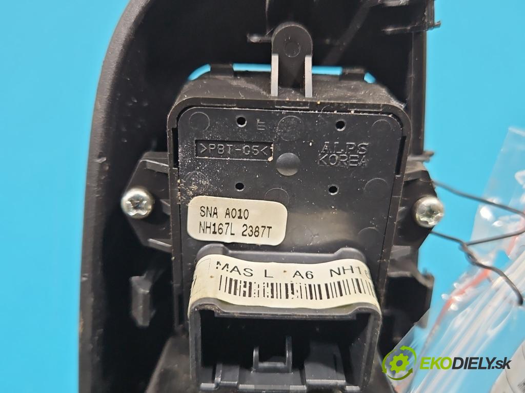 Honda Civic VIII 2006-2011 1.4 16V 95 HP automatic 70 kW 1339 cm3 4- prepínač okien spätných zrkadiel