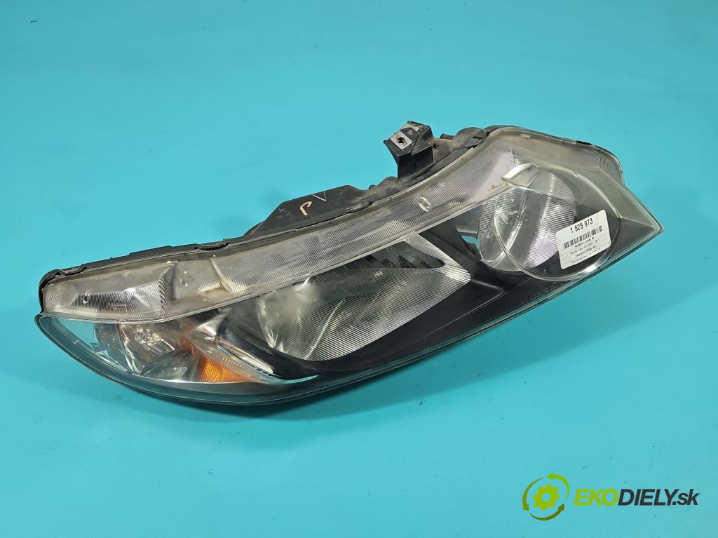Honda Civic VIII 2006-2011 1.4 16V 95 HP automatic 70 kW 1339 cm3 4- Reflektor: pravý  (Svetlo predné pravé)