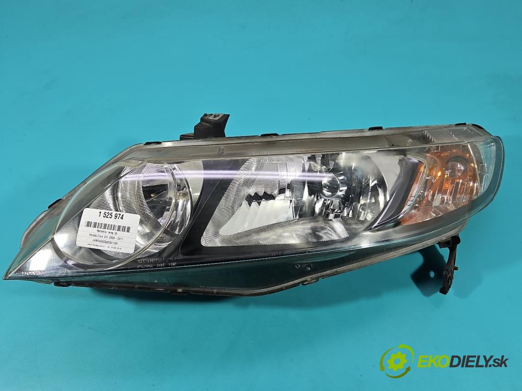 Honda Civic VIII 2006-2011 1.4 16V 95 hp automatic 70 kW 1339 cm3 4- světlo levý  (Klika dveří ostatní)
