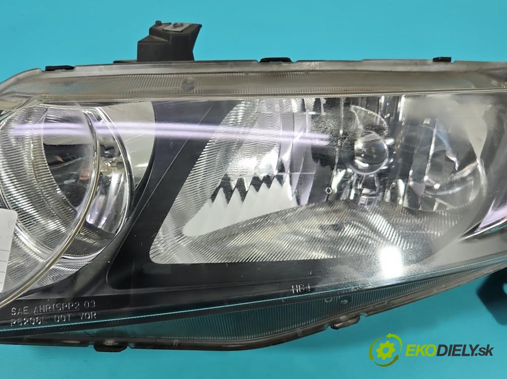 Honda Civic VIII 2006-2011 1.4 16V 95 hp automatic 70 kW 1339 cm3 4- světlo levý  (Klika dveří ostatní)