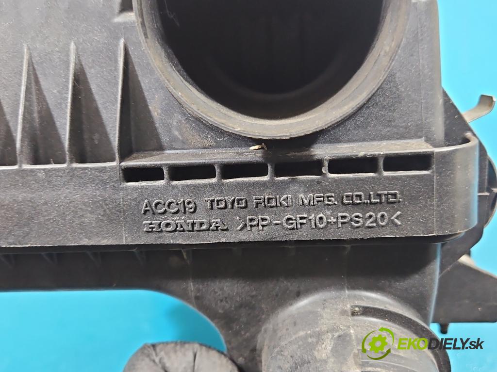 Honda Civic VIII 2006-2011 1.4 16V 95 HP automatic 70 kW 1339 cm3 4- obal filtra vzduchu  (Obal vzduchového filtra)