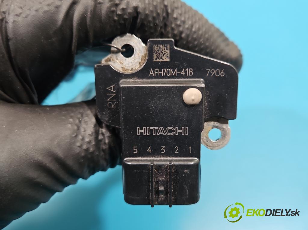 Honda Civic VIII 2006-2011 1.4 16V 95 HP automatic 70 kW 1339 cm3 4- průtokoměr: AFH70M-41B (Váha vzduchu)