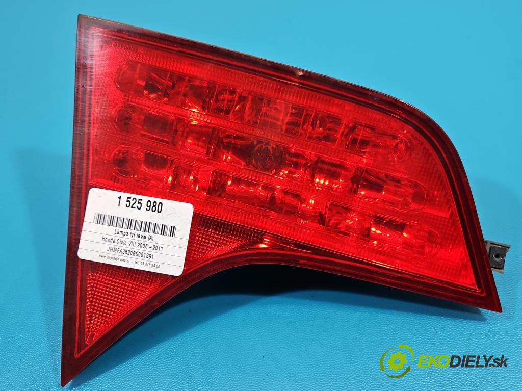 Honda Civic VIII 2006-2011 1.4 16V 95 hp automatic 70 kW 1339 cm3 4- světlo zadní levé  (Klika dveří ostatní)