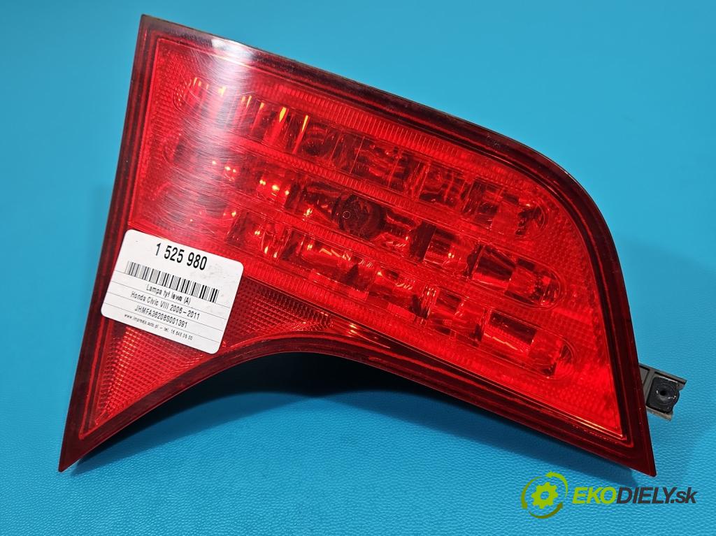 Honda Civic VIII 2006-2011 1.4 16V 95 hp automatic 70 kW 1339 cm3 4- světlo zadní levé  (Klika dveří ostatní)