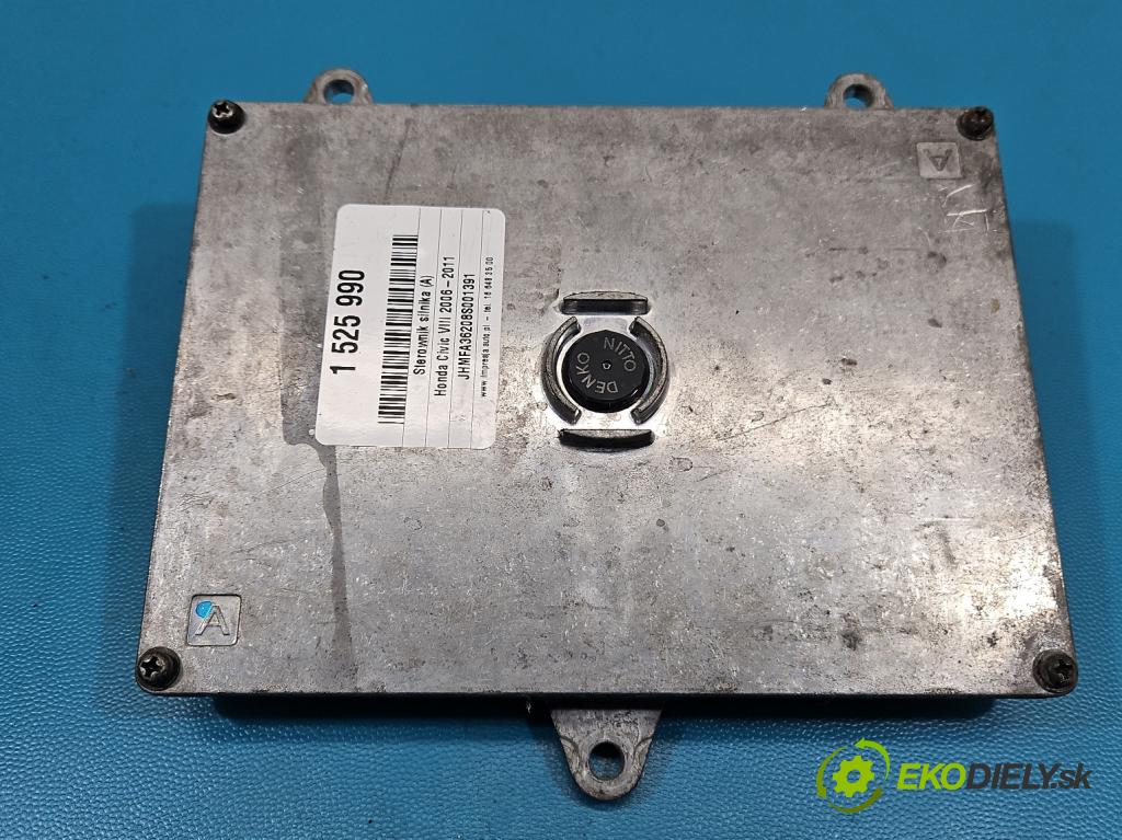 Honda Civic VIII 2006-2011 1.4 16V 95 HP automatic 70 kW 1339 cm3 4- riadiaca jednotka motora 37820-RMX-A04