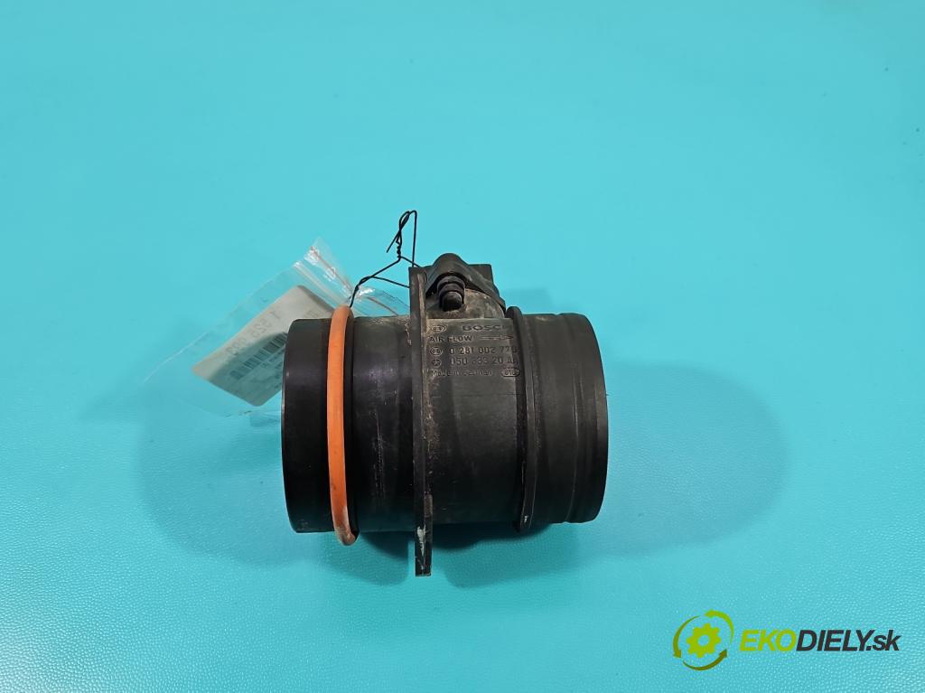 Dodge Journey 2.0 CRD 140 HP automatic 103 kW 1968 cm3 5- průtokoměr: 0281002779 (Váha vzduchu)