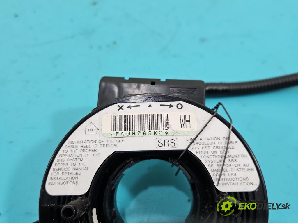 Honda Civic VIII 2006-2011 1.4 16V 95 HP automatic 70 kW 1339 cm3 4- airbag vzduchové soubor: 77850-SNA-A81