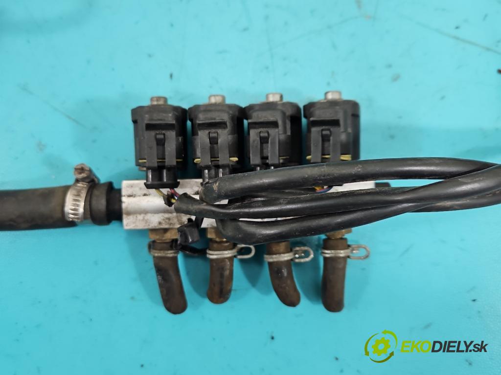 Honda Civic VIII 2006-2011 1.4 16V 95 HP automatic 70 kW 1339 cm3 4- inštalácia LPG STAG 4 QBOX BASIC