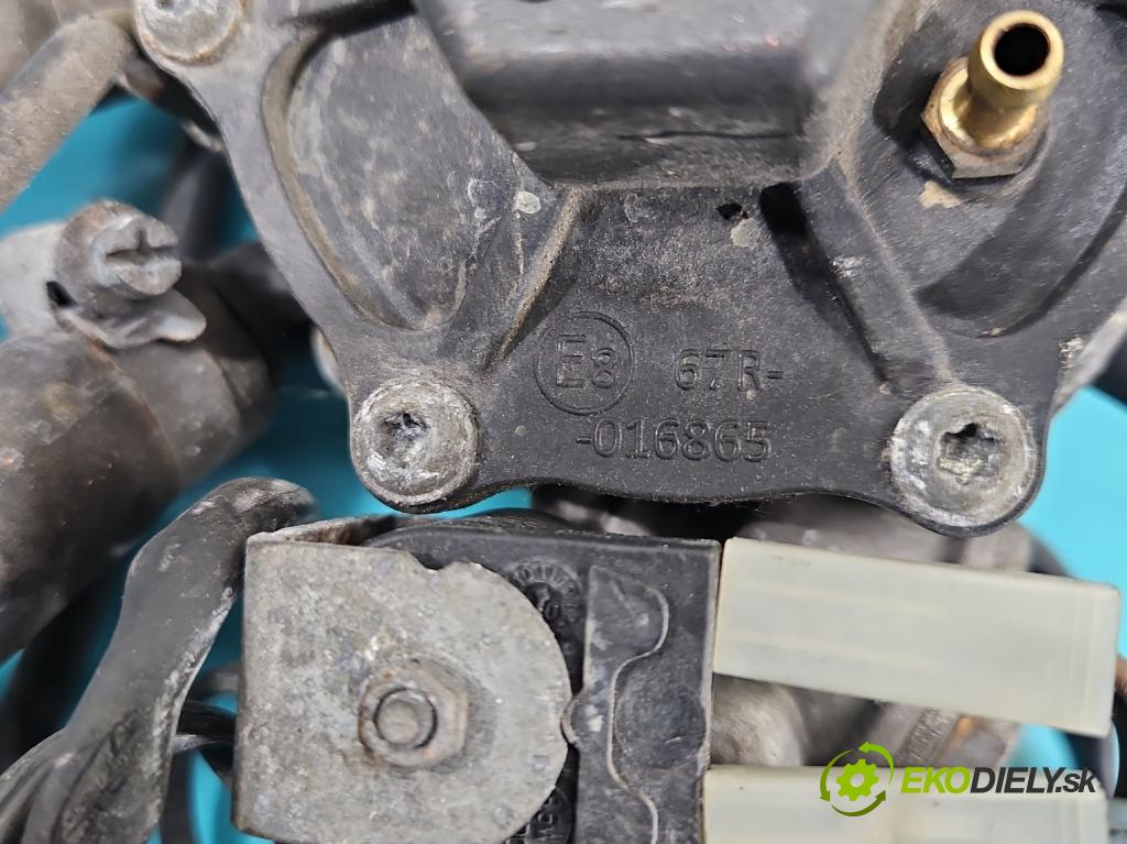 Honda Civic VIII 2006-2011 1.4 16V 95 HP automatic 70 kW 1339 cm3 4- inštalácia LPG STAG 4 QBOX BASIC